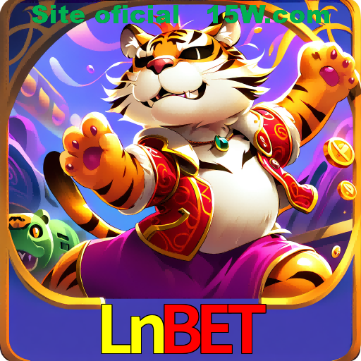 Imagem promocional da Lnbet mostrando a plataforma e suas vantagens